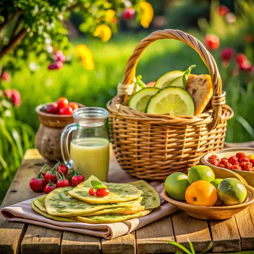 एवोकाडो और मेथी पराठे